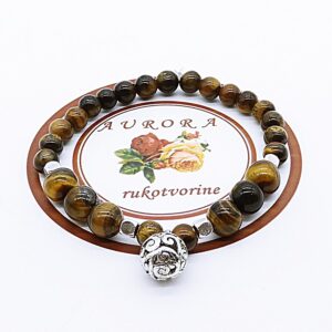 ZAŠTITA - Narukvica Od Kristala & Tigrovo Oko