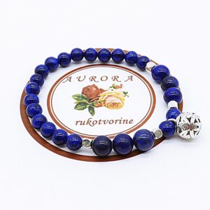 2. zvecka lapis lazuli