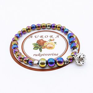 2. zvecka multi hematit