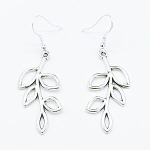 GRANA Nausnice Od Tibetanskog Srebra