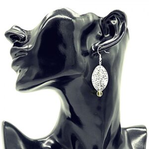 MOC SUNCA Nausnice Od Kristala Citrin 1