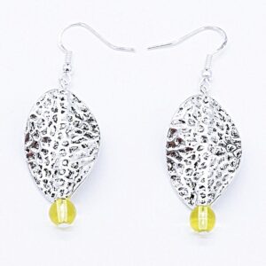 MOC SUNCA Nausnice Od Kristala Citrin