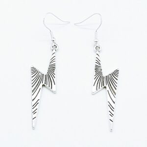 MUNJA Nausnice Od Tibetanskog Srebra