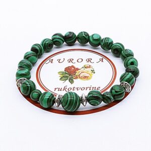 PREOBRAZAJ Narukvica Od Kristala Malahit