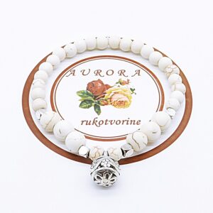 RAVNOTEZA Narukvica Od Kristala Hovlit