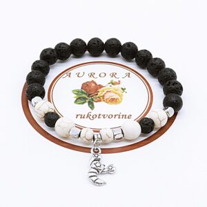 SKORPION Horoskop Narukvica Od Kristala Lava Hovlit