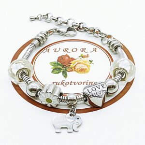 SLONIC Narukvica Od Nehrdajuceg Celika Stainless Steel