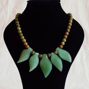 aurora handmade croatia ogrlica vizija unikat unakit aventurin 2 jpg