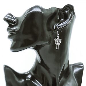 aurora handmade nausnice tibetansko zlato 2 andeo