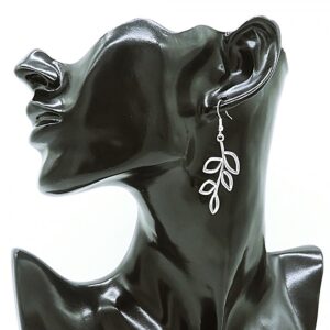 aurora handmade nausnice tibetansko zlato grana