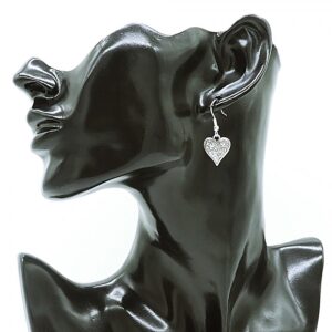 aurora handmade nausnice tibetansko zlato srce