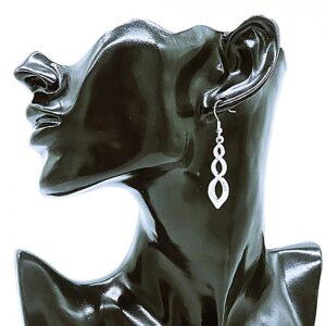 aurora handmade nausnice tibetansko zlato suze